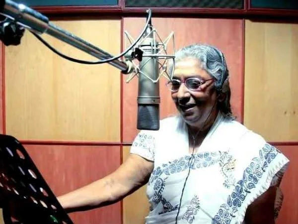 `பாடகி எஸ்.ஜானகிக்கு என்ன நடந்தது!'- மகன் முரளி கிருஷ்ணா விளக்கம்