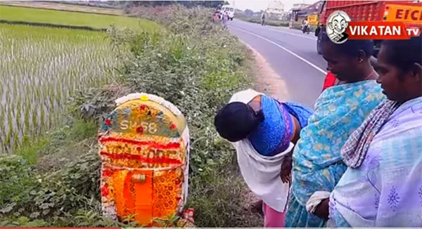அருள்மிகு வேலூர் 80 கி.மீ! கல்லுச்சாமியின் 'தரிசனம்'
