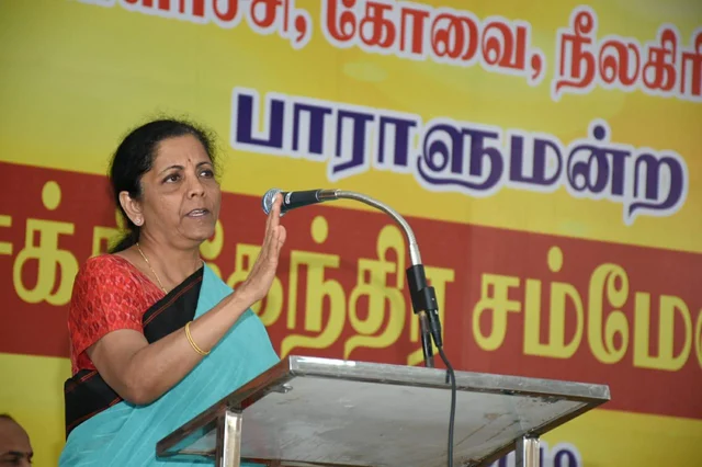 `கருப்புக்கொடி காட்டிய ஒவ்வொருவருக்கும் பதிலடி!' - நிர்மலா சீதாராமன் அதிரடி