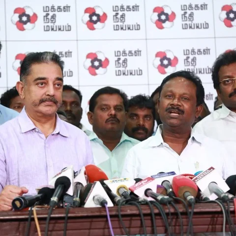 `மாற்று அரசியலுக்காகத் தேர்ந்தெடுத்திருக்கிறோம்' - மக்கள் நீதி மய்யத்துடன் இந்திய குடியரசுக் கட்சி கூட்டணி!