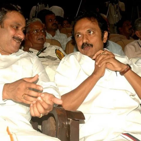 தளபதி எப்படி இருக்க வேண்டும்? அன்புமணி சொல்வதைக் கேளுங்கள்