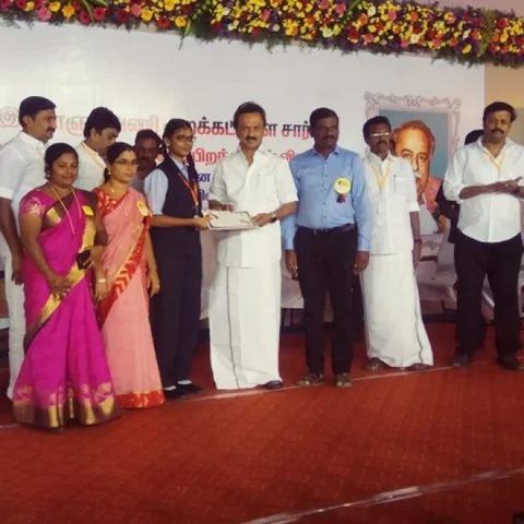 `மாணவர்களிடம் அரசியல் விழிப்பு உணர்வு ஏற்பட்டு வருகிறது!’ - மு.க.ஸ்டாலின் பெருமிதம்