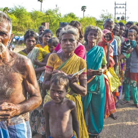 கஜா தாண்டவம்... களத்தில் விகடன்!