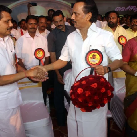 "தேர்தலுக்கு பிறகு ஸ்டாலின்தான் முதல்வர்" - செந்தில் பாலாஜி ஆருடம்!