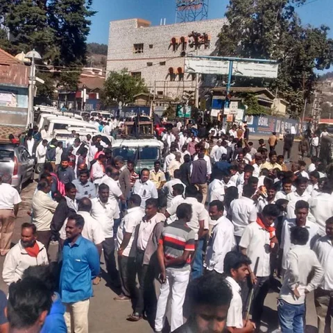 வனத்துறை அதிகாரிகளுக்கு எதிராகப் பந்த்! ஸ்தம்பித்தது கொடைக்கானல்