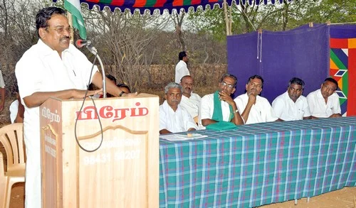 முதல்வருக்கு கெயில் பொங்கல் - சென்னிமலை விவசாயிகள் விழா!