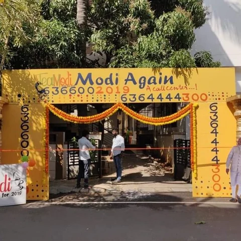 ஹைடெக் முறையில் பிரசாரம் - நாடாளுமன்றத் தேர்தலுக்காகக் களமிறங்கிய பா.ஜ.க
