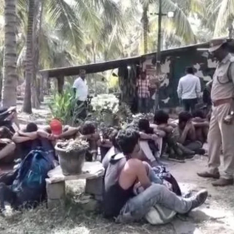 ஒரு பெண் உட்பட163 இளைஞர்கள்... விதவிதமான போதை வஸ்துகள்!- பொள்ளாச்சி சொகுசு விடுதியால் மிரண்ட எஸ்.பி.