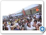 சென்னை வந்த ஆ.ராசாவுக்கு தொண்டர்களின் வரவேற்பு...