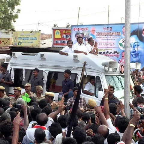 ``என்னுடைய ஆட்சியில்தான் ஸ்டாலினால் மதுரைக்குள் நுழைய முடிகிறது!” - முதல்வர் பழனிசாமி பெருமிதம்