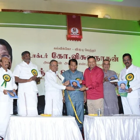 ‘இந்திரா காந்தியின் உள்நோக்கமே கச்சத்தீவு கைமாறியதுக்கு காரணம்!’ - பண்ருட்டி ராமச்சந்திரன்