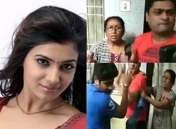 சமந்தா வீட்டிற்கு செய்தி சேகரிக்க சென்ற பத்திரிகையாளர்கள் மீது தாக்குதல்: சென்னையில் பரபரப்பு!