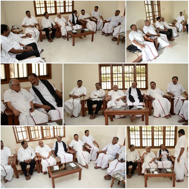 மதிமுகவின் உயர்நிலை கூட்டம் தொடங்கியது!