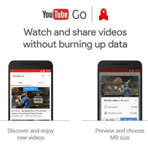 புதிய வசதிகளுடன் இந்தியாவில் அறிமுகமாகும் ’YouTube Go’