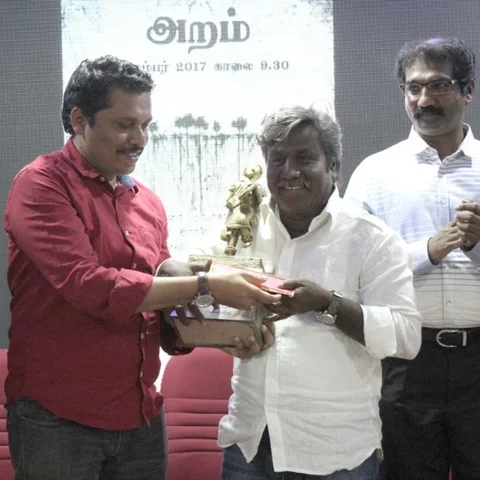 `நான் பெறும் முதல் விருது இது! ‘ - அறம்’ கோபி நயினார் நெகிழ்ச்சி