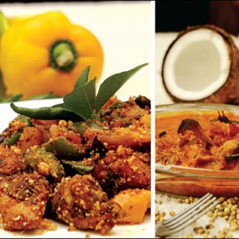 கோழி வெப்புடு, வெஞ்சன மாமிசம், மைசூர் சில்லி சிக்கன்...சண்டே சமையல்!