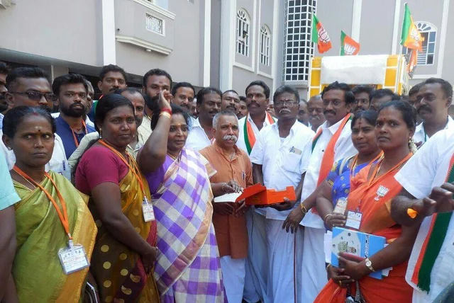 மாற்றுசக்தி அந்தஸ்தை இழந்துவிட்டது தி.மு.க., - தமிழிசை குற்றச்சாட்டு