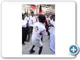 சென்னை வந்த ஆ.ராசாவுக்கு தொண்டர்களின் வரவேற்பு...