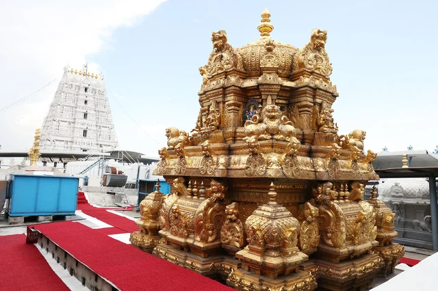 திருப்பதி திருச்சானூர் பத்மாவதி தாயார் பிரம்மோற்சவம்... 9-ம் தேதி கருட சேவை!
