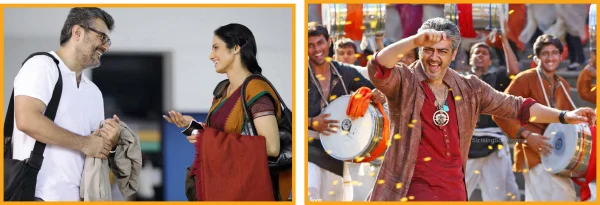 அஜித் 56; ‘காதல் புத்தகம்’ முதல் ‘வேதாளம்’ வரை