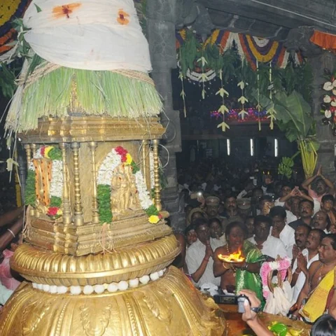 வெகு விமரிசையாகத் தொடங்கியது கார்த்திகை தீபத் திருவிழா!