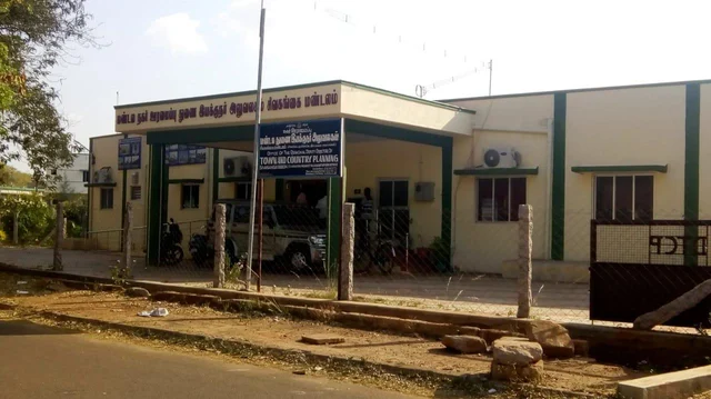 விஜிலென்ஸ் ரெய்டில் சிக்கிய சிவகங்கை நகரமைப்பு மண்டல துணை இயக்குநர்!