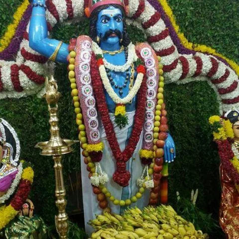 சாமியாடிகள், எறிபந்தம் ஏந்தி சங்கிலியாட்டம் ஆடும் சங்கிலிபூத்ததார்சாமி வழிபாடு!