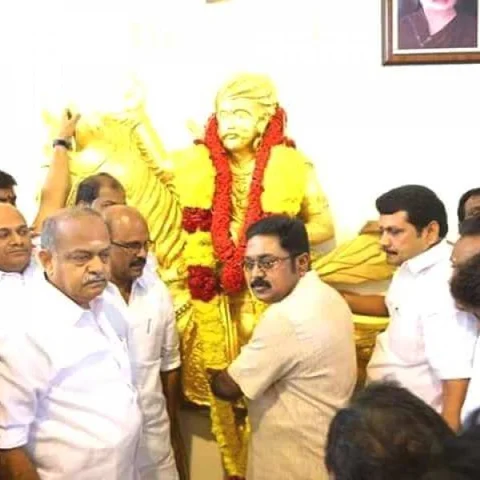``எங்களை நம்பி வருபவர்களுடன் கூட்டணி!” - டி.டி.வி.தினகரன் பேட்டி...