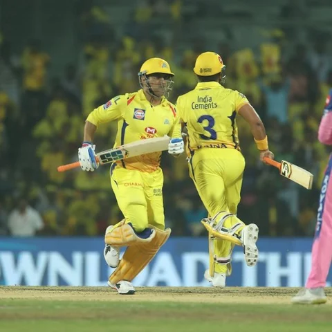 `கடைசி 3 ஓவர்களில் 60 ரன்கள்!’ - ராஜஸ்தானுக்கு 176 ரன்கள் இலக்கு நிர்ணயித்த சி.எஸ்.கே #CSKvRR