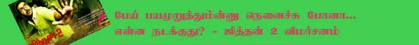 வில்லனை தும்வம்சம் செய்யும் ஹீரோ தான் 'சர்தார் கப்பர் சிங்'