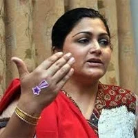 தி.மு.க. பின்னடைவுக்கு ஊழல் காரணம் அல்ல: நடிகை குஷ்பு!