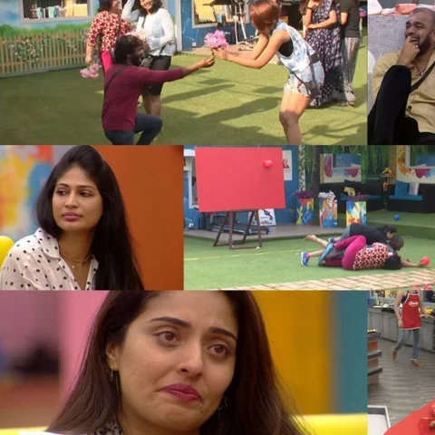 `தடவியலாளர்’ சினேகன் இஸ் பேக்... மிஸ் யூ ஓவியா! #BiggBossTamil2
