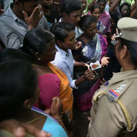 8 வழிச் சாலைக்கு எதிர்ப்பு தெரிவித்த வளர்மதி திடீர் கைது!