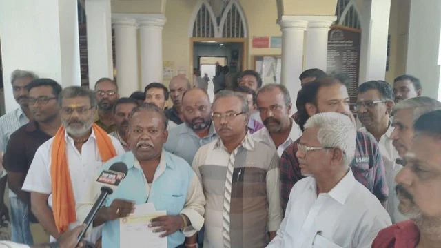 `தடை விதிக்காத பொருள்களுக்கும் அபராதம் விதிக்கிறாங்க?’ - குமுறும் வியாபாரிகள்