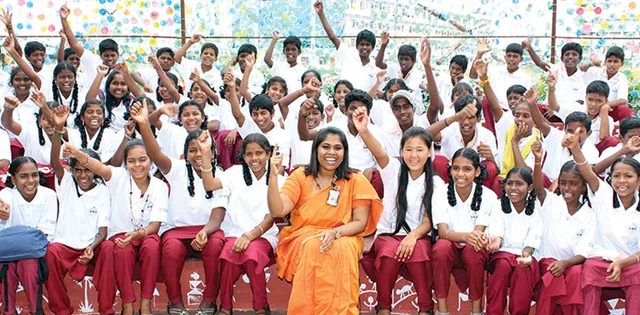 பெண் முன்னேற்றத்தின் ‘வேந்தர்’...