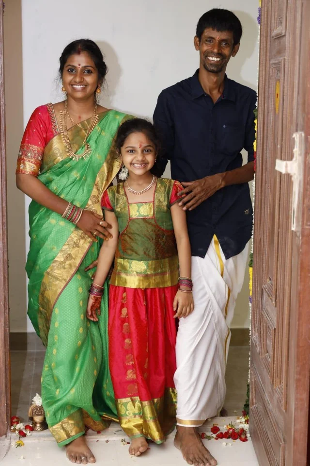 `மானஸ்வியோட இரண்டு வயசுல வாடகை வீடு... ஆறு வயசுல சொந்த வீடு!' - நெகிழும் கொட்டாச்சி