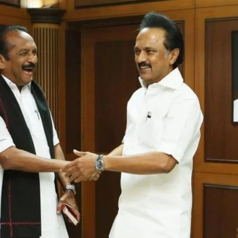 `தி.மு.க-வும் ம.தி.மு.க-வும் ஒன்றிணைய வாய்ப்பில்லை!' - மல்லை சத்யா