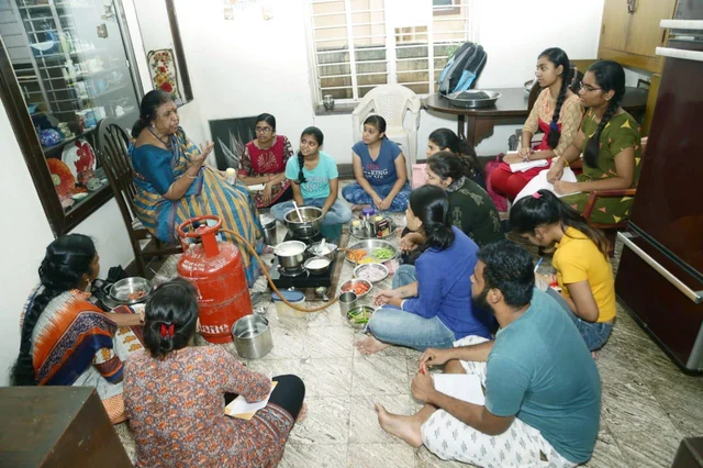 50 வருடம், ஒன்றரை லட்சம் மாணவர்கள்... சமையல்கலை நிபுணர் மெனுராணி செல்லம்!