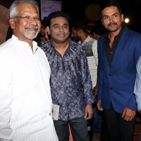 “இன்னும் கொஞ்சம் வருசம் என் இம்சையைப் பொறுத்துக்கோங்க!” - ஏ.ஆர்.ரஹ்மானிடம் கலகலத்த மணிரத்னம்!
