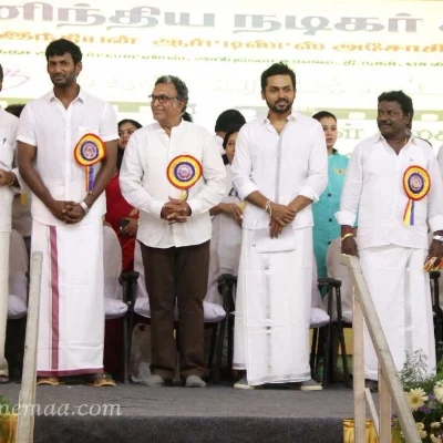 ”என் ஆசை நிறைவேறியது” கமல் பேச்சு: நடிகர்சங்க பொதுக்குழு கூட்ட அப்டேட்ஸ்