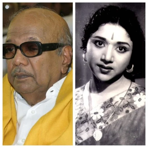 `கண்ணகியை மக்கள் நினைக்க கலைஞரின் வசனங்களே காரணம்!' - நடிகை விஜயகுமாரி #MissUKarunanidhi