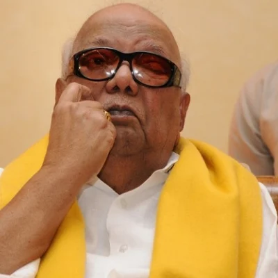 கருணாநிதியிடம் நேரில் நலம் விசாரித்த இலங்கை அமைச்சர்!
