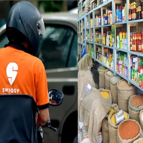 இனி மளிகைப் பொருள்களும் டெலிவரி! - ஸ்விக்கியின் புதிய சேவை தொடக்கம்