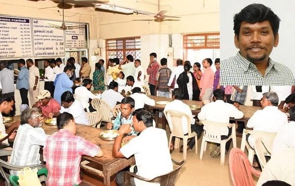 பதினைந்து ரூபாயில் பசியாறலாம்...ரிப்பன் மாளிகையில் ஒரு மூலிகை அட்சய பாத்திரம்!