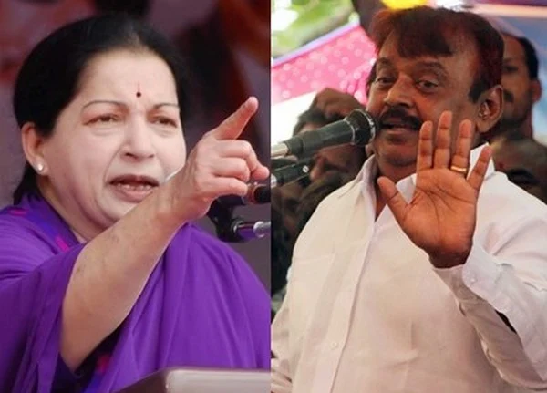 'விஜயகாந்தை ஜெயலலிதா விமர்சிக்காதது ஏன்?' -அதிர வைக்கும் 10 காரணங்கள்