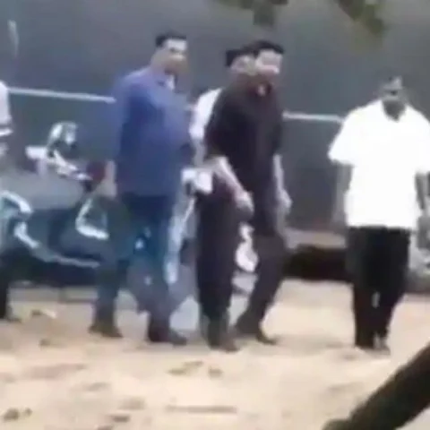 ரசிகர்களைக் காப்பாற்ற ஓடிய நடிகர் விஜய்... ஷூட்டிங்கின்போது நடந்த சம்பவம்!