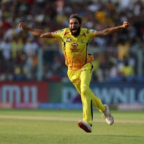 கொல்கத்தா சறுக்கிய கடைசி 4 ஓவர்கள்; தாஹிரின் மேஜிக்கல் 4! - சி.எஸ்.கேவுக்கு 162 ரன்கள் இலக்கு #KKRvCSK