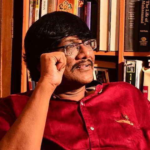`தியாகராஜன் குமாரராஜாவின் உழைப்பு ஆச்சர்யப்படுத்தியது!’ - `சூப்பர் டீலக்ஸ்’ நடிப்பு அனுபவம் பகிரும் மனுஷ்யபுத்திரன்