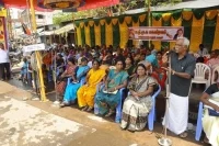 கரியவாசத்தை வெளியேற்ற கோரி மதிமுக மகளிரணியினர் உண்ணாவிரதம் (படங்கள்)