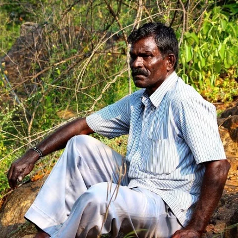 “காசுக்கு ஆசைப்பட்டு வேலைய விட்டேன்... ஆனா, இப்போ காடுதான் என் குலசாமி!” - ‘யானை’ ராமசாமி #VikatanExclusive